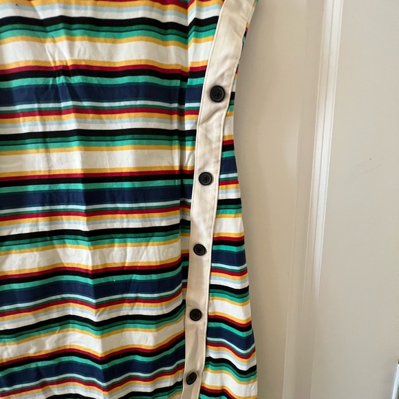 Express Striped Midi Dress - Picture 4 of 5